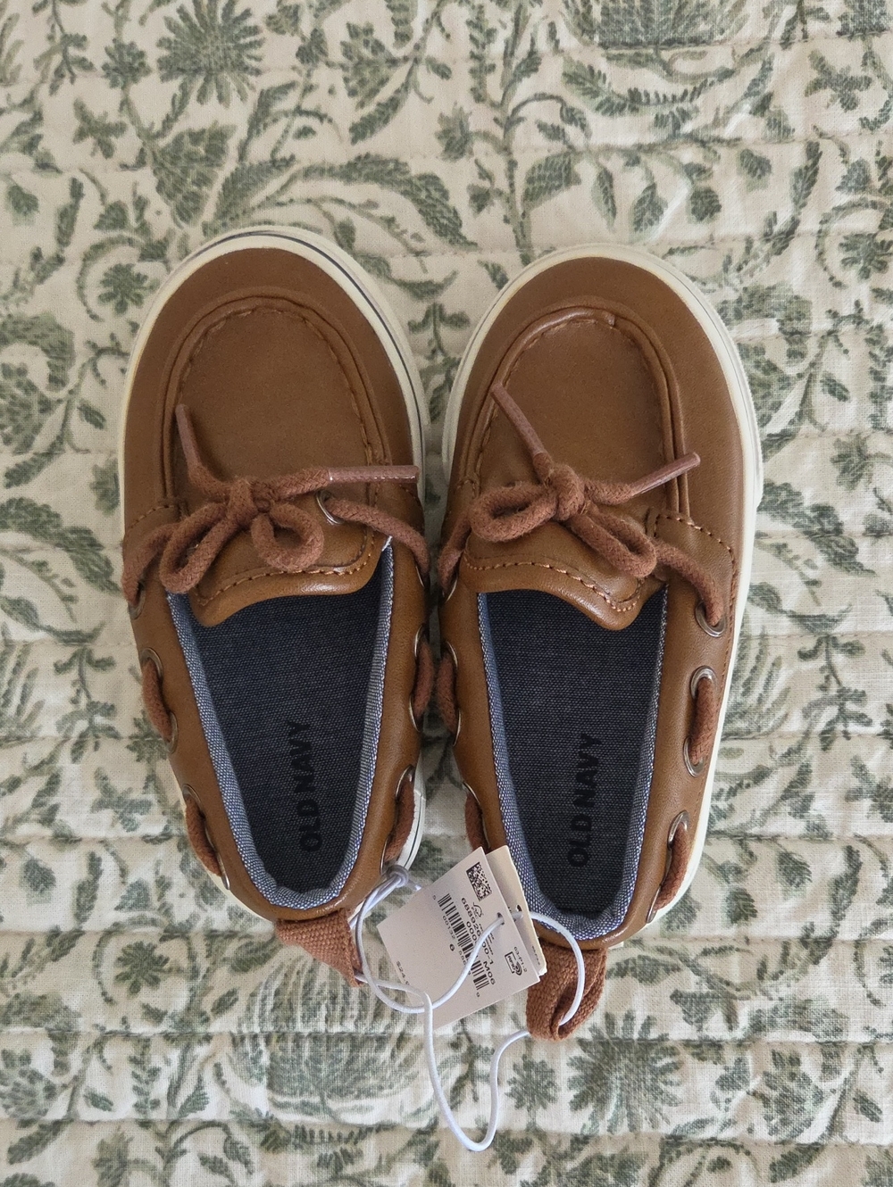 Old Navy Kids' Brown Boat Shoes